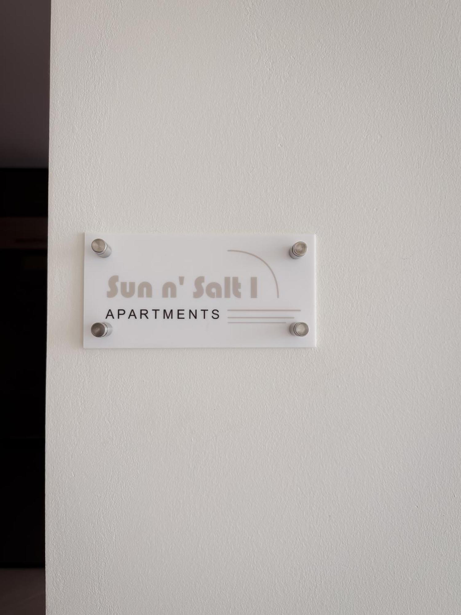 Sun N' Salt I Apartment Tolón Zewnętrze zdjęcie